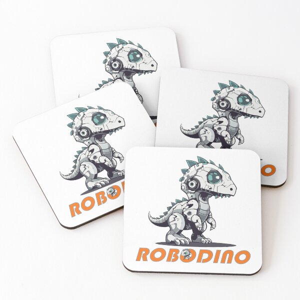 Item preview, ROBODINO 353 designed and sold by MOONDINOart.