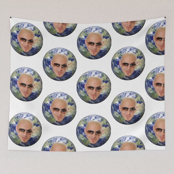 Item preview, Mr Worldwide    designed and sold by bondsjeffrey.