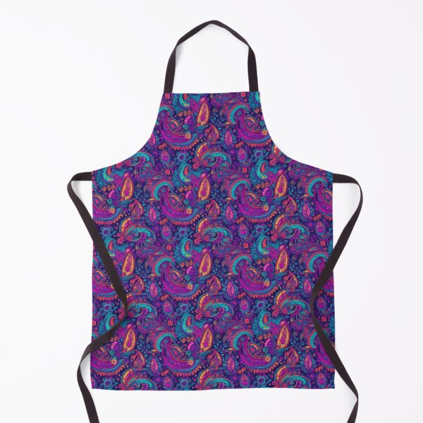 Artikelvorschau, Neon Paisley 3 entworfen und verkauft von ChalkandNini.
