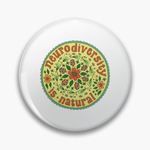 Item preview, Neurodiversity Mandala  designed and sold by bondsjeffrey.