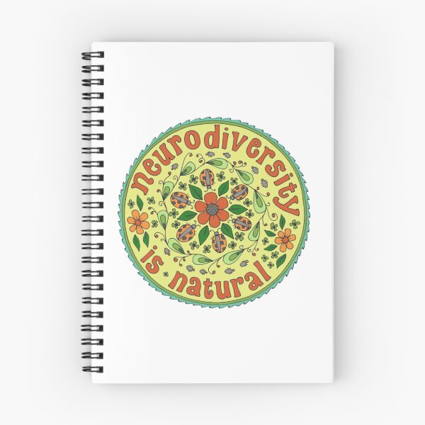 Item preview, Neurodiversity Mandala  designed and sold by bondsjeffrey.