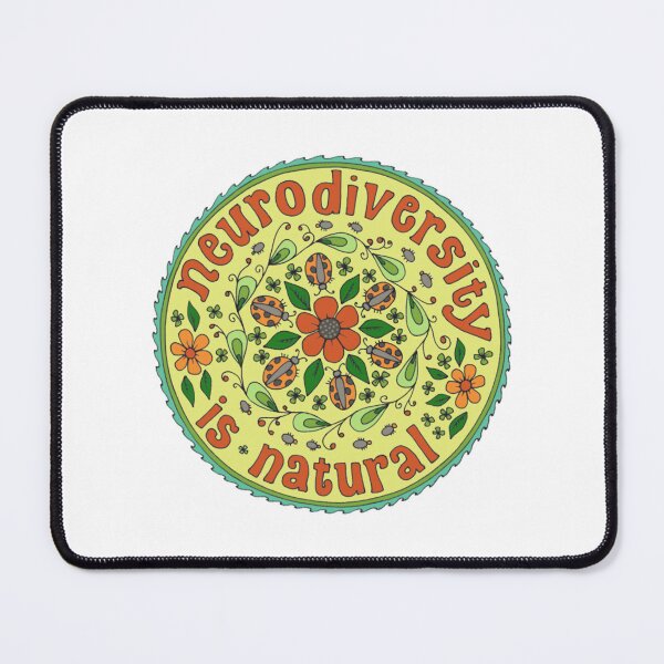 Item preview, Neurodiversity Mandala  designed and sold by bondsjeffrey.