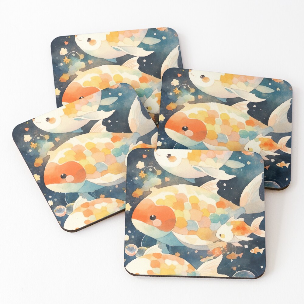 Item preview, Coasters (Set of 4) designed and sold by TheThreePixels.