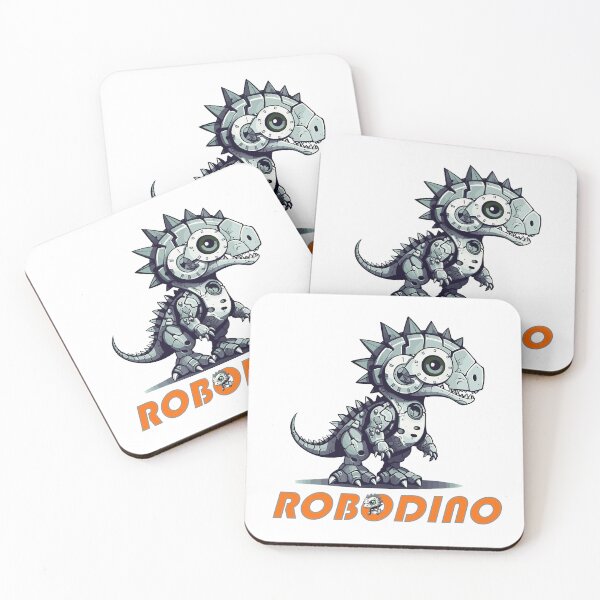 Item preview, ROBODINO 354 designed and sold by MOONDINOart.