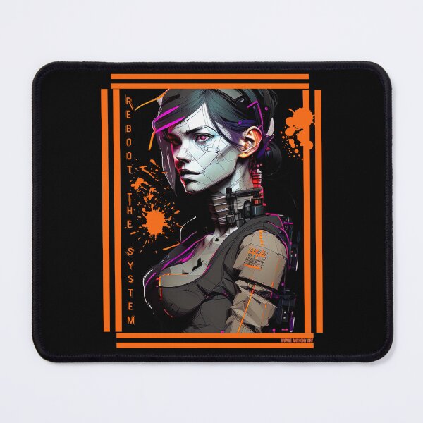 Item preview, Pixel Cyberpunk designed and sold by AcidTed.