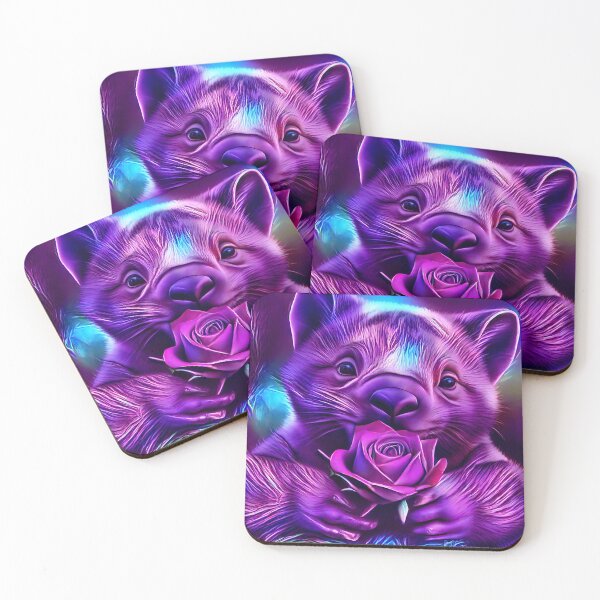 Item preview, Purple Wombat love designed and sold by J7Simpson.