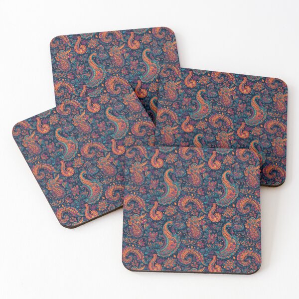 Aperçu de l'œuvre Neon Paisley 6 créée et vendue par ChalkandNini.