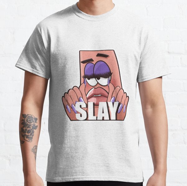 Sassy Patrick Slay Meme Classic T-Shirt