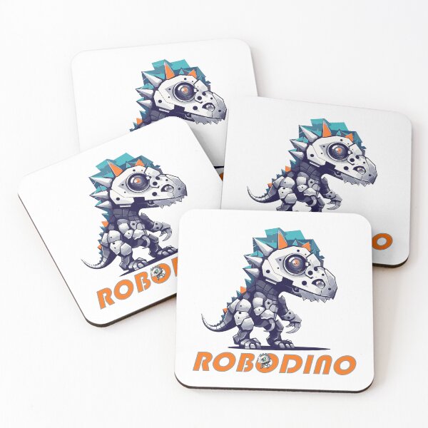 Item preview, ROBODINO 355 designed and sold by MOONDINOart.