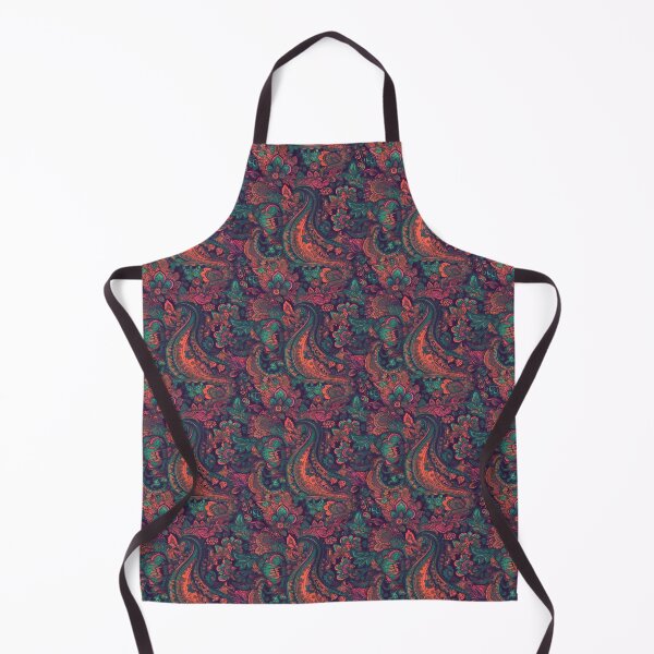 Artikelvorschau, Neon Paisley 9 entworfen und verkauft von ChalkandNini.
