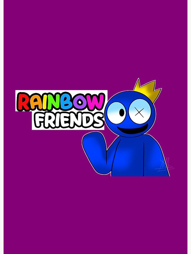 rainbow friends game  Poster for Sale by azayladeiro