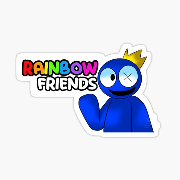 Rainbow Friends - Yellow Ver.1 Sticker for Sale by WiltedFoxglove