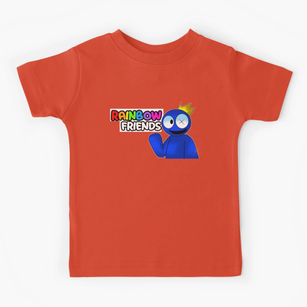 rainbow friends game Spiral Notebook Kids T-Shirt for Sale by