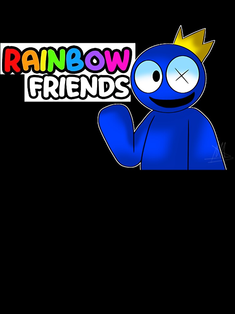 Kids Rainbow Friends Shirt Blue