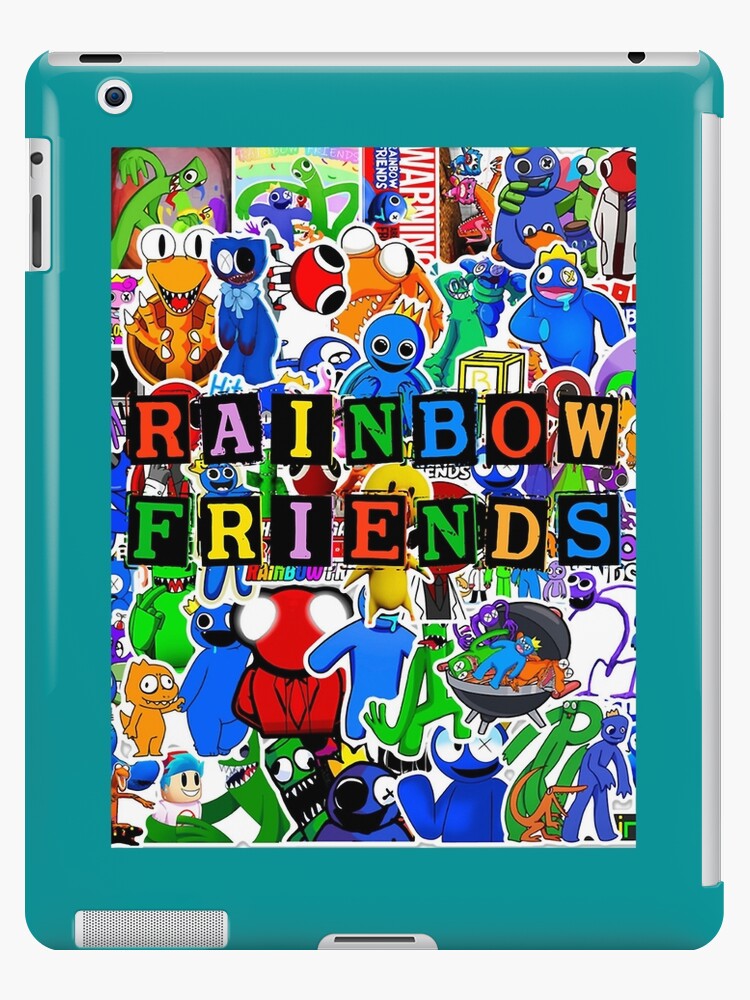 Rainbow Friends Hug it Out iPad Case & Skin for Sale by