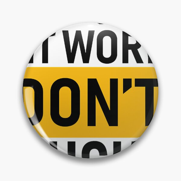 Item preview, First Rule Of Programming If It designed and sold by glorianadrew.