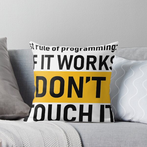 Item preview, First Rule Of Programming If It designed and sold by glorianadrew.