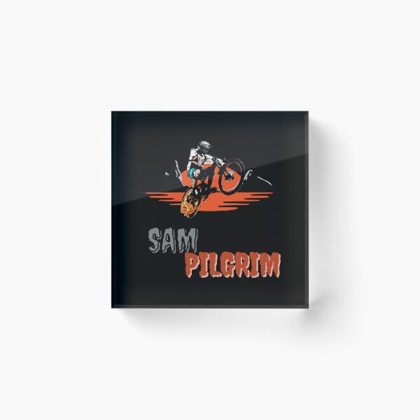 Item preview, Sam Pilgrim Mtb Bicycle Tshirt - Sam Pilgrim designed and sold by donskippers.