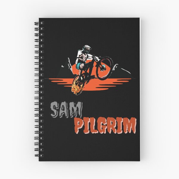 Item preview, Sam Pilgrim Mtb Bicycle Tshirt - Sam Pilgrim designed and sold by donskippers.