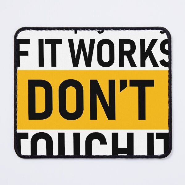 Item preview, First Rule Of Programming If It designed and sold by glorianadrew.