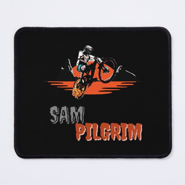 Item preview, Sam Pilgrim Mtb Bicycle Tshirt - Sam Pilgrim designed and sold by donskippers.