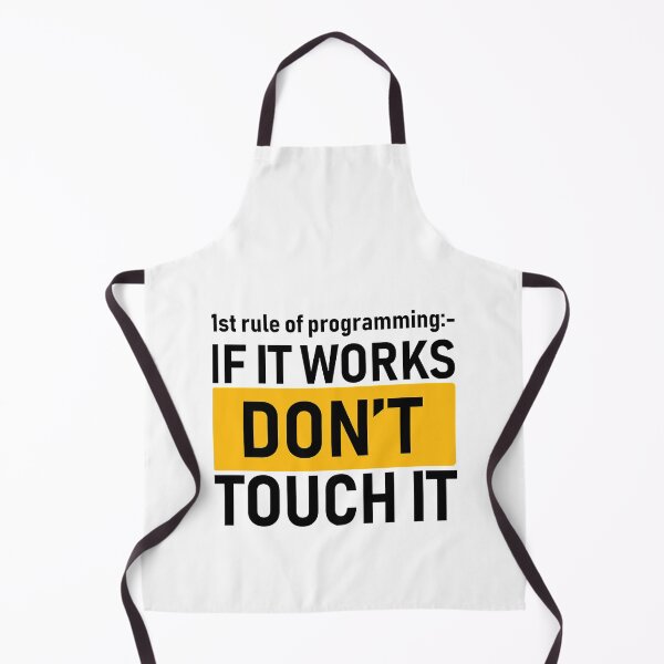 Item preview, First Rule Of Programming If It designed and sold by glorianadrew.