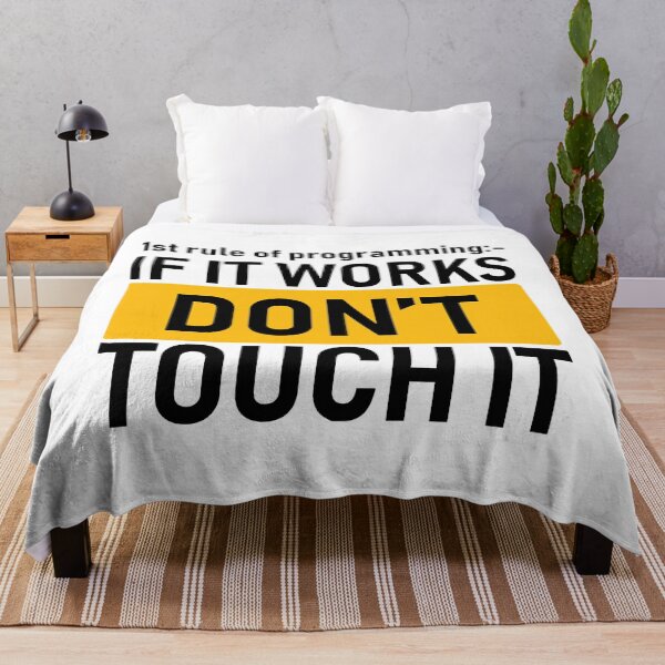 Item preview, First Rule Of Programming If It designed and sold by glorianadrew.