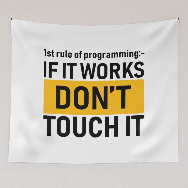 Item preview, First Rule Of Programming If It designed and sold by glorianadrew.