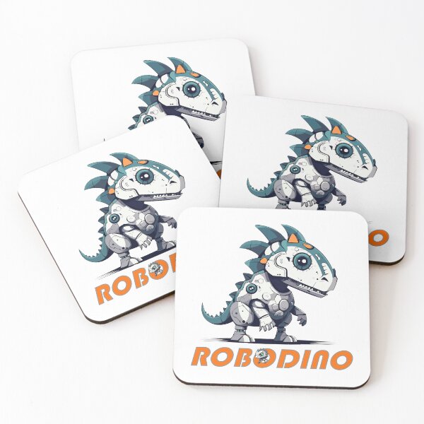 Item preview, ROBODINO 356 designed and sold by MOONDINOart.