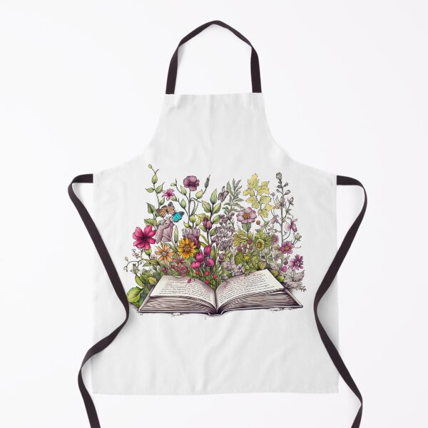 Item preview, Open book with flowers designed and sold by MONDOPLY.