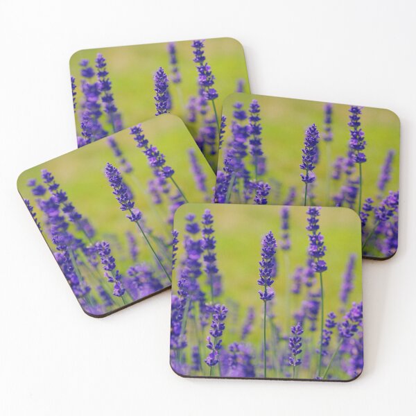 Item preview, pale shade of purple lilac in green field designed and sold by TheSeasonalYard.