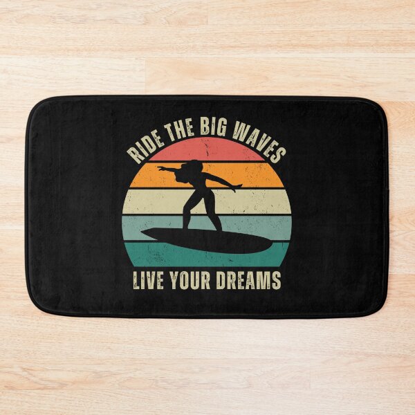 Item preview, Ride the big waves designed and sold by Inkdentity.