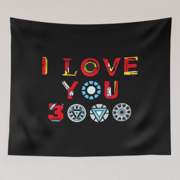 Item preview, I love you 3000 designed and sold by JamiBin.