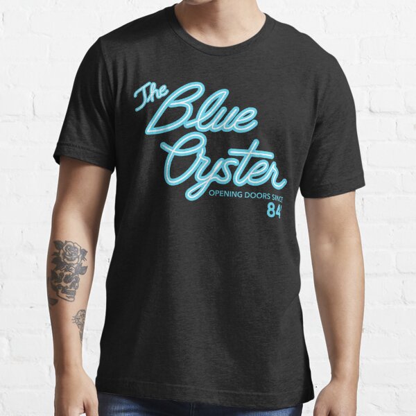 Blue Oyster Standalone Essential T-Shirt for Sale by Candywrap Studio®