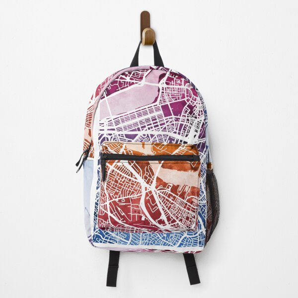 Item preview, Boston Massachusetts Street Map designed and sold by ArtPrints.