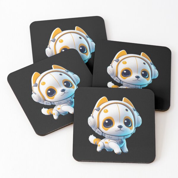 Item preview, Very Cute Cosmo the Space Dog designed and sold by ChibiArtline.