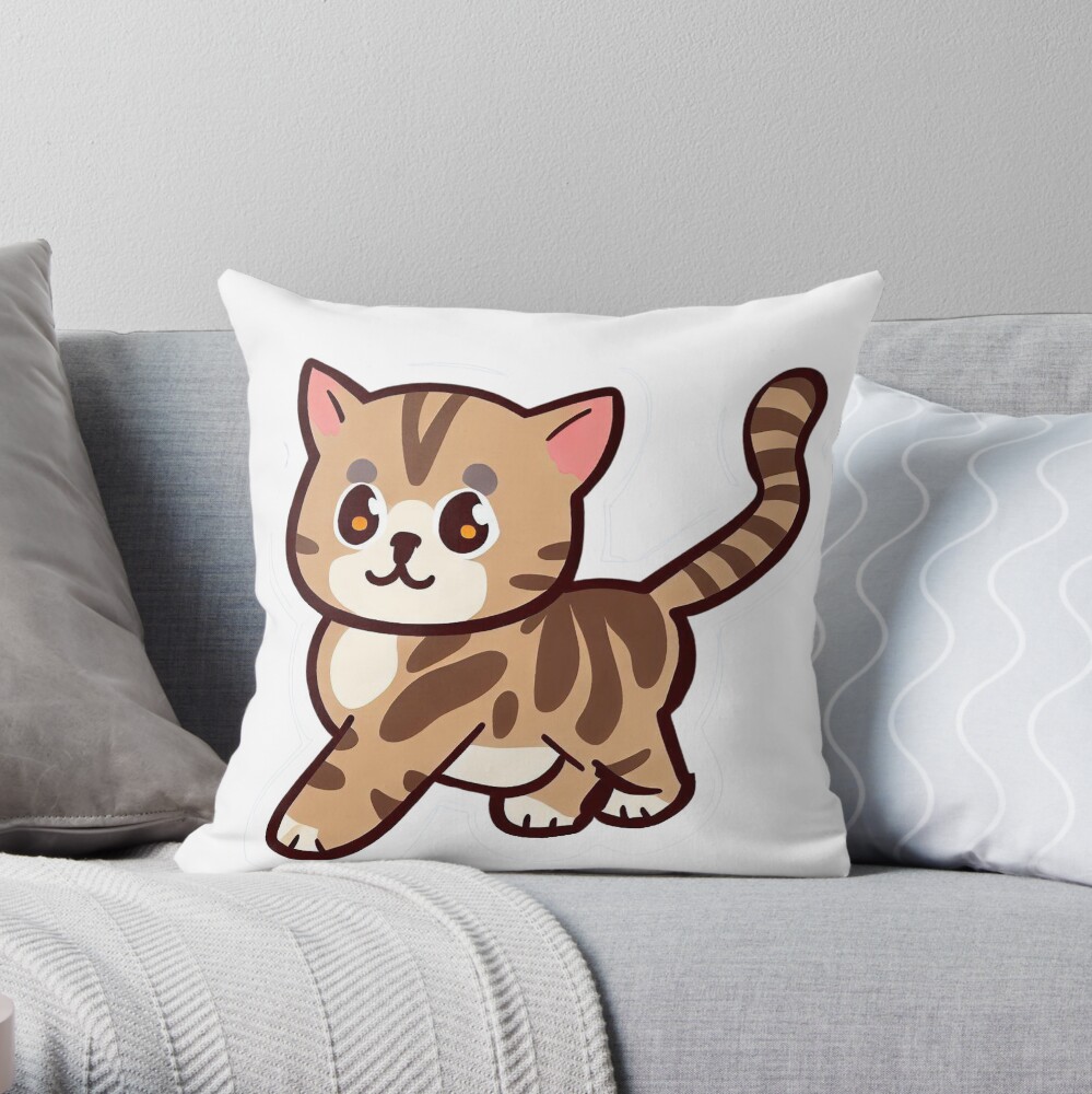 Item preview, Throw Pillow designed and sold by cokemann.