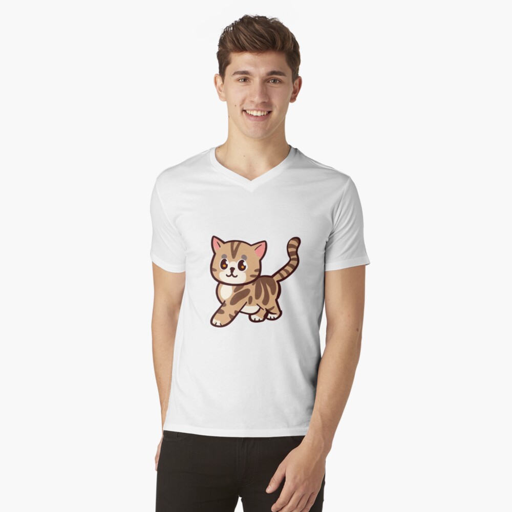 Item preview, V-Neck T-Shirt designed and sold by cokemann.