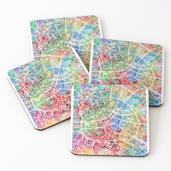 Item preview, Berlin Germany City Map designed and sold by ArtPrints.