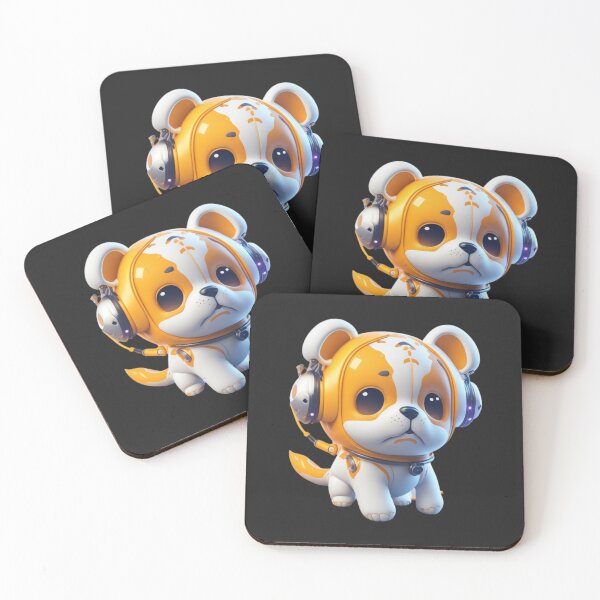 Item preview, Very Cute Cosmo the Space Dog designed and sold by ChibiArtline.