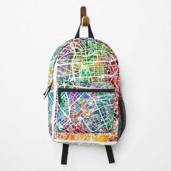 Item preview, Berlin Germany City Map designed and sold by ArtPrints.