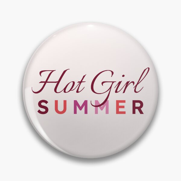 Item preview, Hot Girl Summer designed and sold by wordsandpalette.