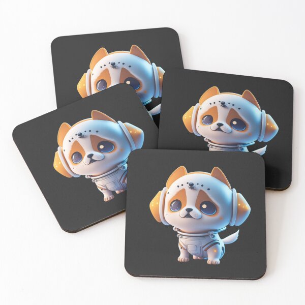 Item preview, Very Cute Cosmo the Space Dog designed and sold by ChibiArtline.