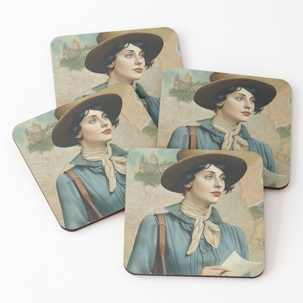 Item preview, The Tourist designed and sold by swaninflight.
