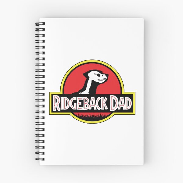 Item preview, (For Bright Background) Jurassic Rhodesian Ridgeback Dad designed and sold by More Cute Dogs.