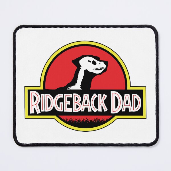 Item preview, (For Bright Background) Jurassic Rhodesian Ridgeback Dad designed and sold by More Cute Dogs.