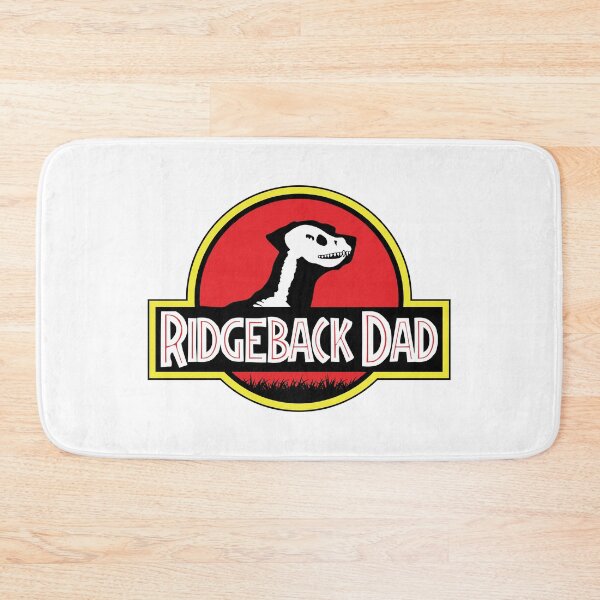 Item preview, (For Bright Background) Jurassic Rhodesian Ridgeback Dad designed and sold by More Cute Dogs.