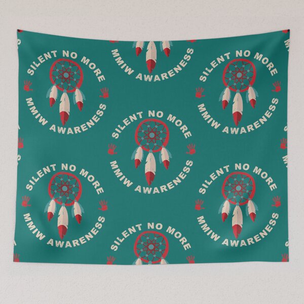 Item preview, MMIW Clothing Missing Murdered Indigenous Women Awareness Silent No More designed and sold by meridahos.