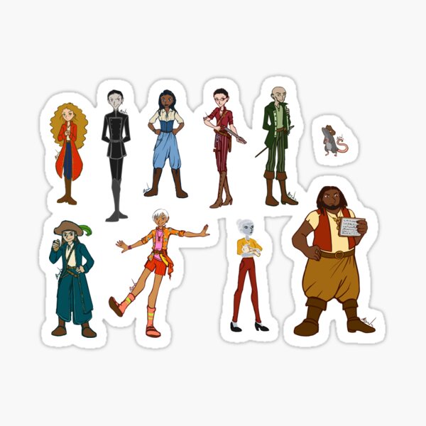 Item preview, The Crow’s Song’s crew designed and sold by Ayala Shapiro.