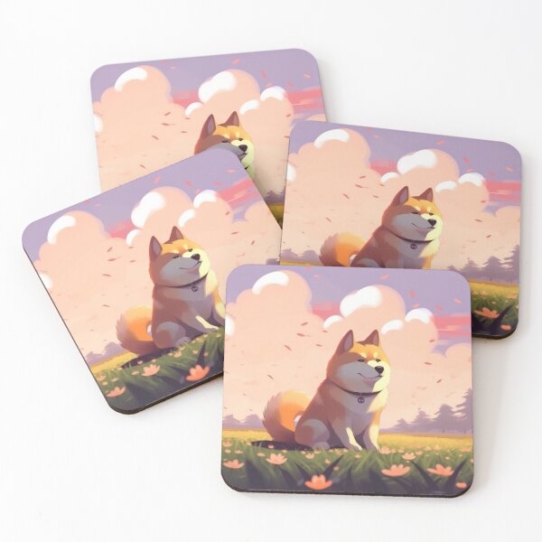 Item preview, Encantador Shiba Inu designed and sold by Boiledpancakes.
